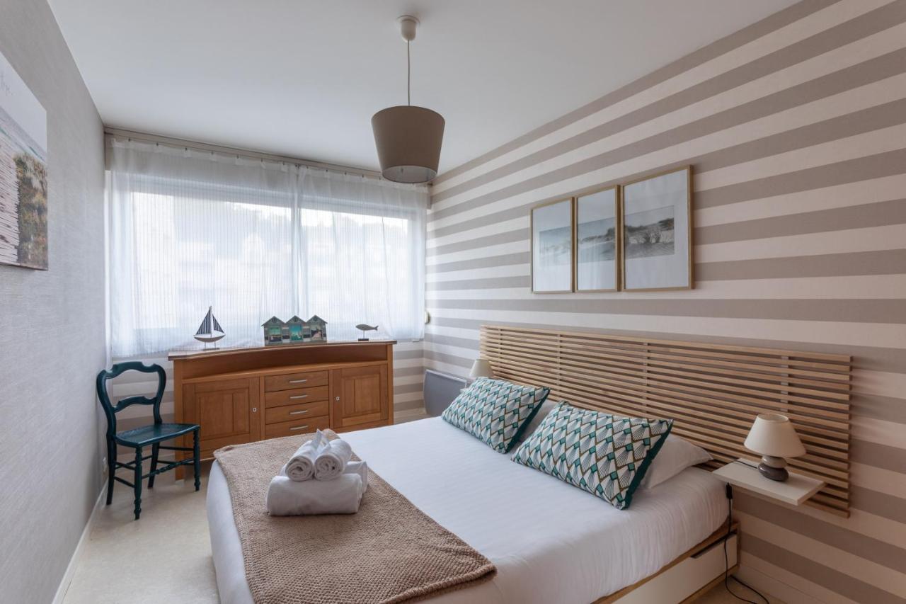 Le Sextant - Piscine Partagee Et Parking Prive Apartment Saint-Cast-le-Guildo Bagian luar foto
